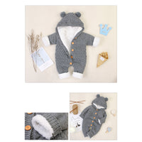 Load image into Gallery viewer, Baby Unisex Crochet Jumpsuits Wholesale 221028113
