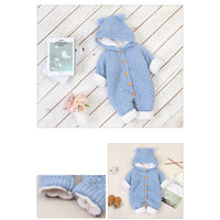 Load image into Gallery viewer, Baby Unisex Crochet Jumpsuits Wholesale 221028113
