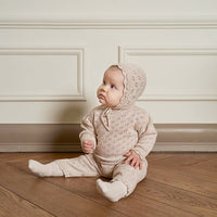 Load image into Gallery viewer, Baby Unisex Crochet Embroidered Jumpsuits Wholesale 221028116
