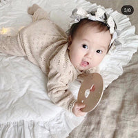 Load image into Gallery viewer, Baby Unisex Crochet Embroidered Jumpsuits Wholesale 221028116
