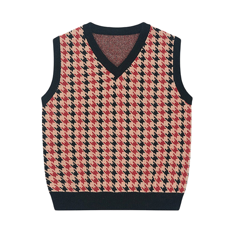 Baby Kid Boys Crochet Print Vests Waistcoats Wholesale 221028119