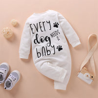 Load image into Gallery viewer, Baby Unisex Letters Jumpsuits Wholesale 221028121
