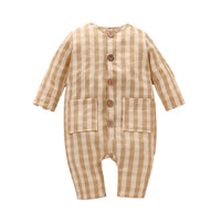 Load image into Gallery viewer, Baby Unisex Striped Jumpsuits Wholesale 221028123
