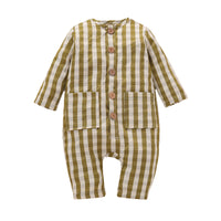 Load image into Gallery viewer, Baby Unisex Striped Jumpsuits Wholesale 221028123
