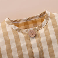 Load image into Gallery viewer, Baby Unisex Striped Jumpsuits Wholesale 221028123
