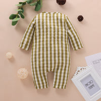 Load image into Gallery viewer, Baby Unisex Striped Jumpsuits Wholesale 221028123
