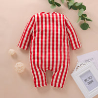 Load image into Gallery viewer, Baby Unisex Striped Jumpsuits Wholesale 221028123
