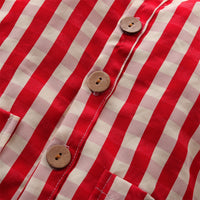 Load image into Gallery viewer, Baby Unisex Striped Jumpsuits Wholesale 221028123
