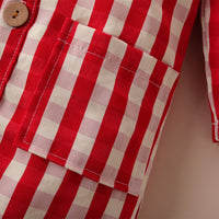 Load image into Gallery viewer, Baby Unisex Striped Jumpsuits Wholesale 221028123
