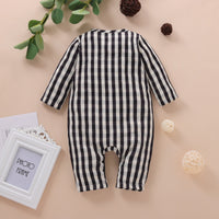 Load image into Gallery viewer, Baby Unisex Striped Jumpsuits Wholesale 221028123
