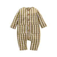 Load image into Gallery viewer, Baby Unisex Striped Jumpsuits Wholesale 221028123
