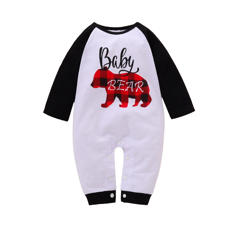 Baby Unisex Letters Animals Cartoon Christmas Jumpsuits Wholesale 221028126