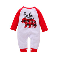 Load image into Gallery viewer, Baby Unisex Letters Animals Cartoon Christmas Jumpsuits Wholesale 221028126
