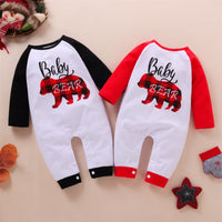 Load image into Gallery viewer, Baby Unisex Letters Animals Cartoon Christmas Jumpsuits Wholesale 221028126
