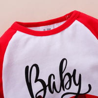 Load image into Gallery viewer, Baby Unisex Letters Animals Cartoon Christmas Jumpsuits Wholesale 221028126
