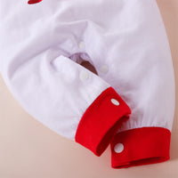 Load image into Gallery viewer, Baby Unisex Letters Animals Cartoon Christmas Jumpsuits Wholesale 221028126
