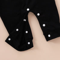 Load image into Gallery viewer, Baby Unisex Letters Checked Christmas Jumpsuits Wholesale 221028127
