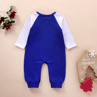 Load image into Gallery viewer, Baby Unisex Letters Color-blocking Jumpsuits Wholesale 221028128
