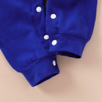Load image into Gallery viewer, Baby Unisex Letters Color-blocking Jumpsuits Wholesale 221028128
