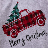 Load image into Gallery viewer, Baby Unisex Color-blocking Checked Christmas Jumpsuits Wholesale 221028130
