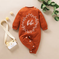Load image into Gallery viewer, Baby Unisex Letters Print Jumpsuits Wholesale 221028135
