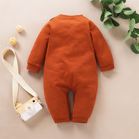 Load image into Gallery viewer, Baby Unisex Letters Print Jumpsuits Wholesale 221028135
