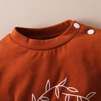 Load image into Gallery viewer, Baby Unisex Letters Print Jumpsuits Wholesale 221028135
