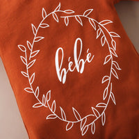 Load image into Gallery viewer, Baby Unisex Letters Print Jumpsuits Wholesale 221028135
