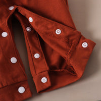 Load image into Gallery viewer, Baby Unisex Letters Print Jumpsuits Wholesale 221028135
