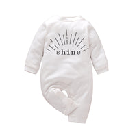 Load image into Gallery viewer, Baby Unisex Letters Print Jumpsuits Wholesale 221028138
