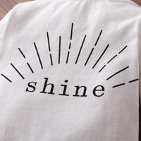 Load image into Gallery viewer, Baby Unisex Letters Print Jumpsuits Wholesale 221028138
