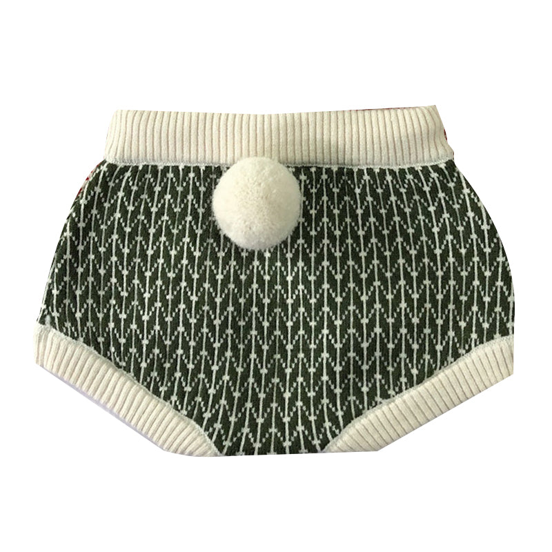 Baby Kid Girls Flower Crochet Knitwear Shorts Wholesale 221028143
