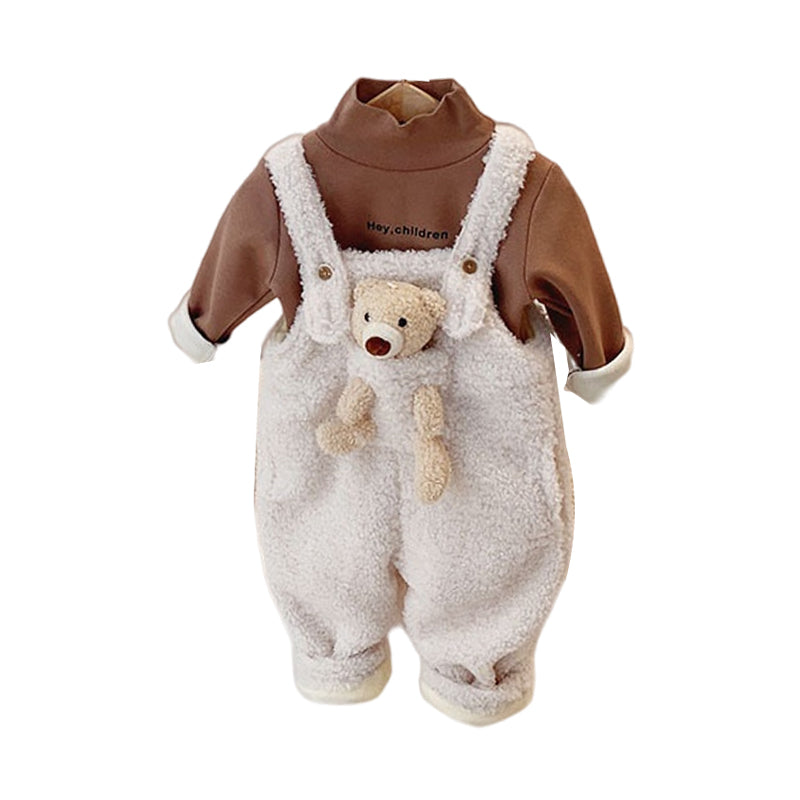 Baby Kid Unisex Animals Jumpsuits Wholesale 221028146