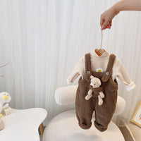 Load image into Gallery viewer, Baby Kid Unisex Animals Jumpsuits Wholesale 221028146
