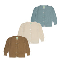 Load image into Gallery viewer, Baby Kid Girls Solid Color Cardigan Wholesale 221028151
