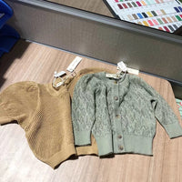 Load image into Gallery viewer, Baby Kid Girls Solid Color Cardigan Wholesale 221028154
