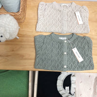 Load image into Gallery viewer, Baby Kid Girls Solid Color Cardigan Wholesale 221028154
