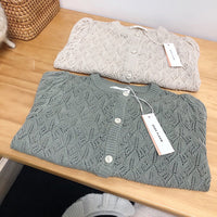 Load image into Gallery viewer, Baby Kid Girls Solid Color Cardigan Wholesale 221028154
