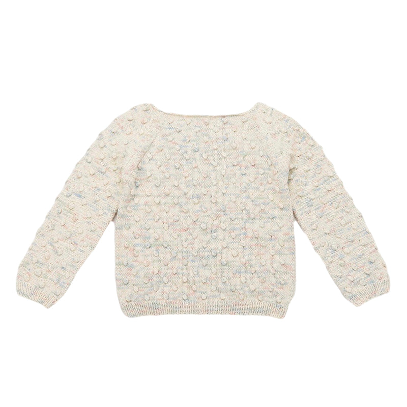Baby Kid Girls Solid Color Sweaters Wholesale 221028160