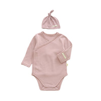 Load image into Gallery viewer, Baby Unisex Solid Color Rompers Wholesale 221028166
