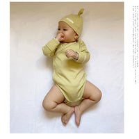 Load image into Gallery viewer, Baby Unisex Solid Color Rompers Wholesale 221028166
