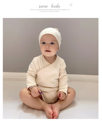Load image into Gallery viewer, Baby Unisex Solid Color Rompers Wholesale 221028166
