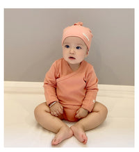 Load image into Gallery viewer, Baby Unisex Solid Color Rompers Wholesale 221028166
