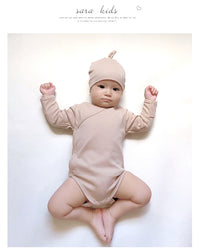 Load image into Gallery viewer, Baby Unisex Solid Color Rompers Wholesale 221028166
