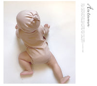 Load image into Gallery viewer, Baby Unisex Solid Color Rompers Wholesale 221028166
