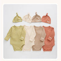 Load image into Gallery viewer, Baby Unisex Solid Color Rompers Wholesale 221028166
