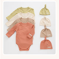 Load image into Gallery viewer, Baby Unisex Solid Color Rompers Wholesale 221028166
