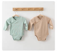 Load image into Gallery viewer, Baby Unisex Solid Color Rompers Wholesale 221028166
