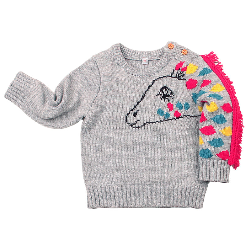 Baby Unisex Cartoon Crochet Sweaters Wholesale 22102821