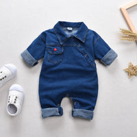 Load image into Gallery viewer, Baby Kid Unisex Solid Color Jumpsuits Wholesale 221028265
